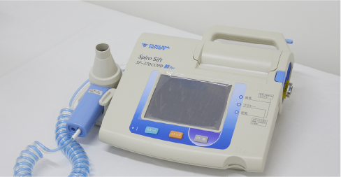 電子式診断用スパイロメータ