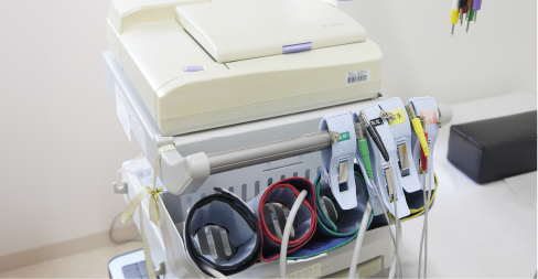 心電図・血圧脈波検査